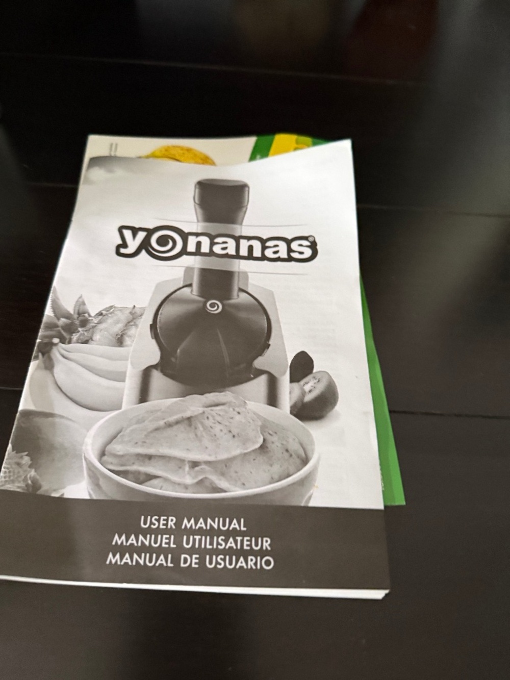 Yonanas Dessert maker